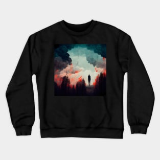 Dying inside Every single day Crewneck Sweatshirt